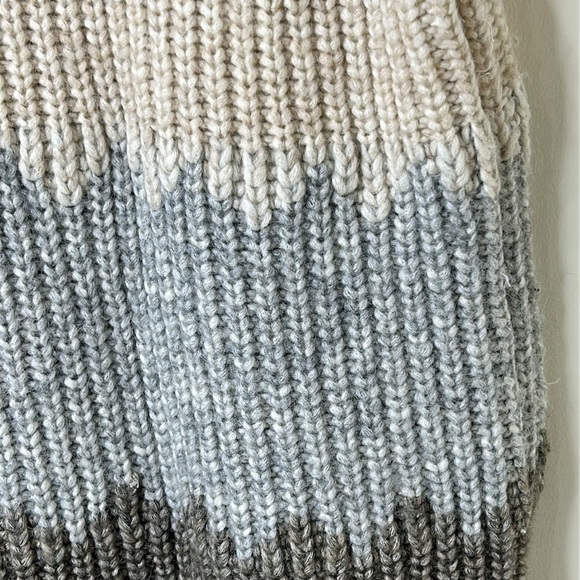 WILFRED FREE Karolin Knit Colorblock Sleeveless Knit Sweater Tunic Size Small - Picture 8 of 13